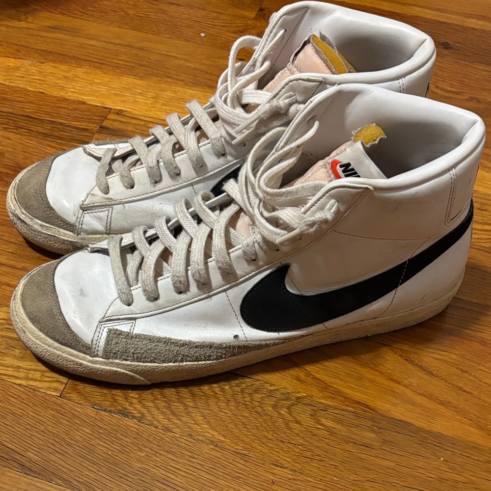 Nike High Top Blazers